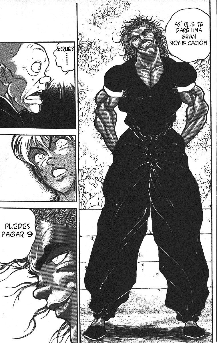 Read Grappler Baki es Manga Online
