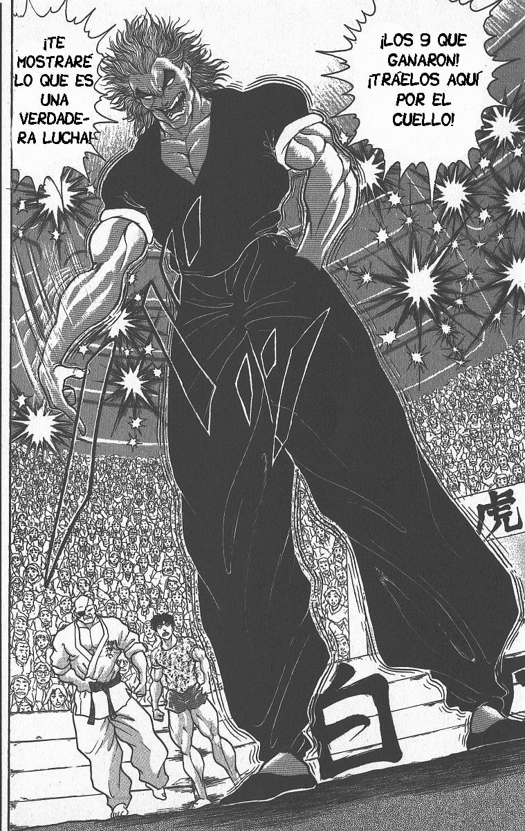 Read Grappler Baki es Manga Online