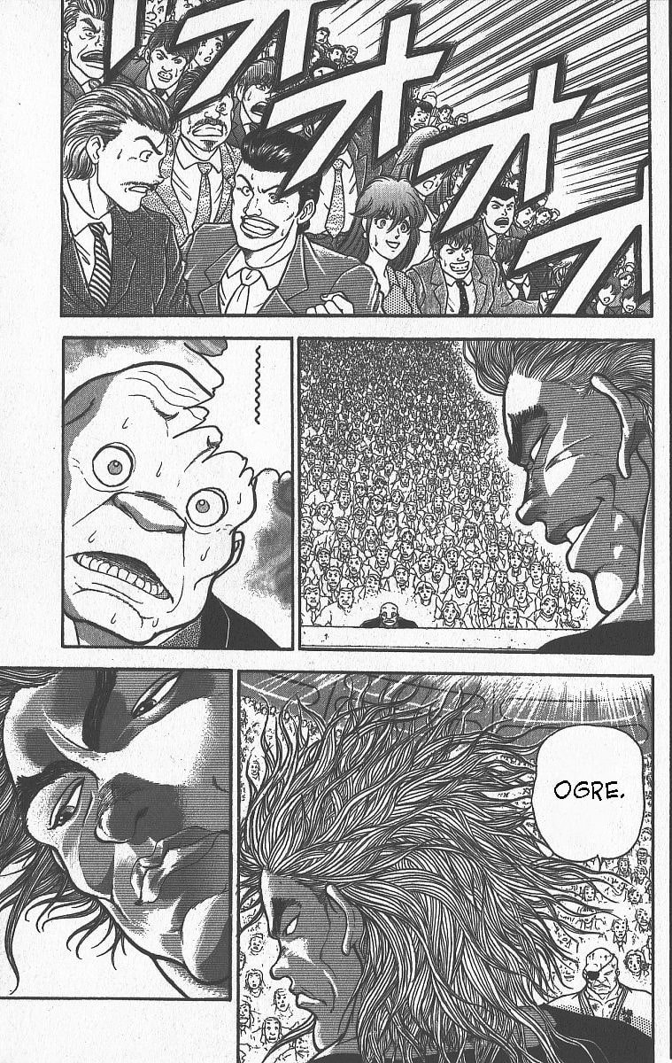Read Grappler Baki es Manga Online