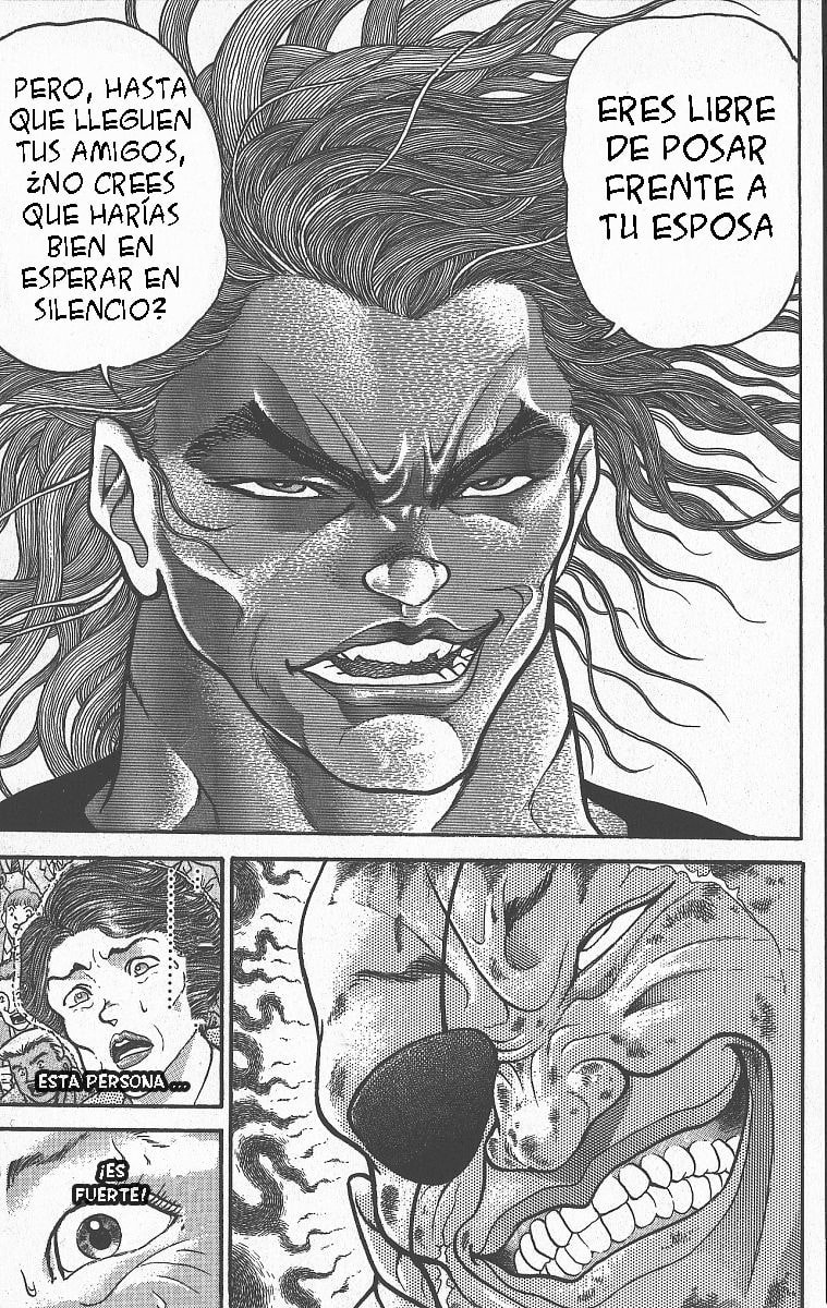 Read Grappler Baki es Manga Online