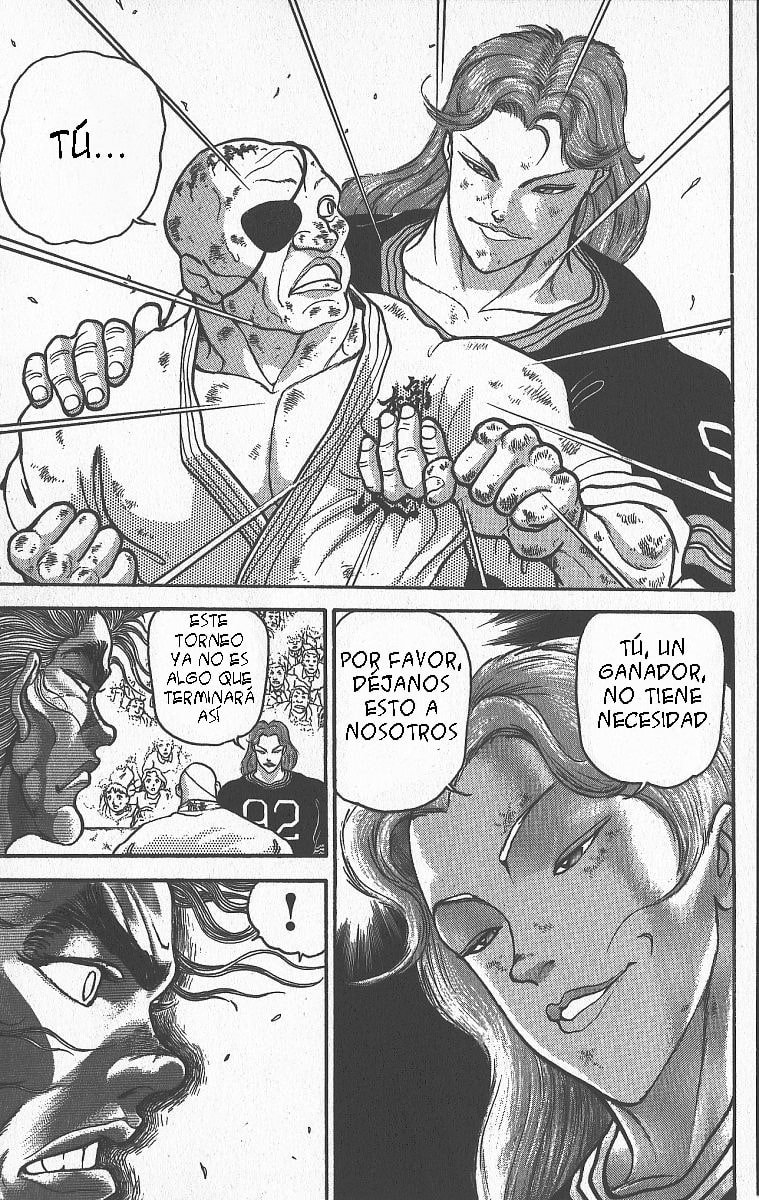 Read Grappler Baki es Manga Online