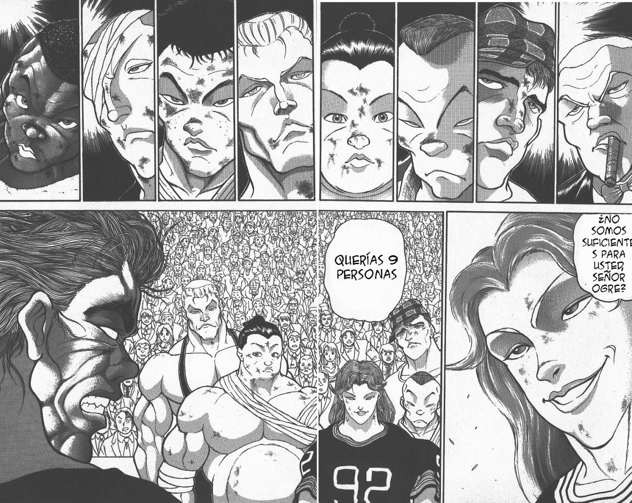 Read Grappler Baki es Manga Online