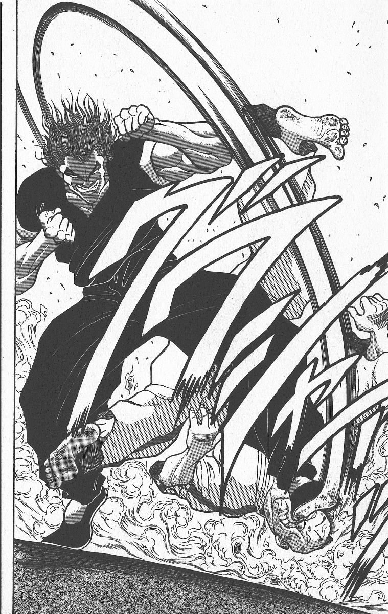 Read Grappler Baki es Manga Online