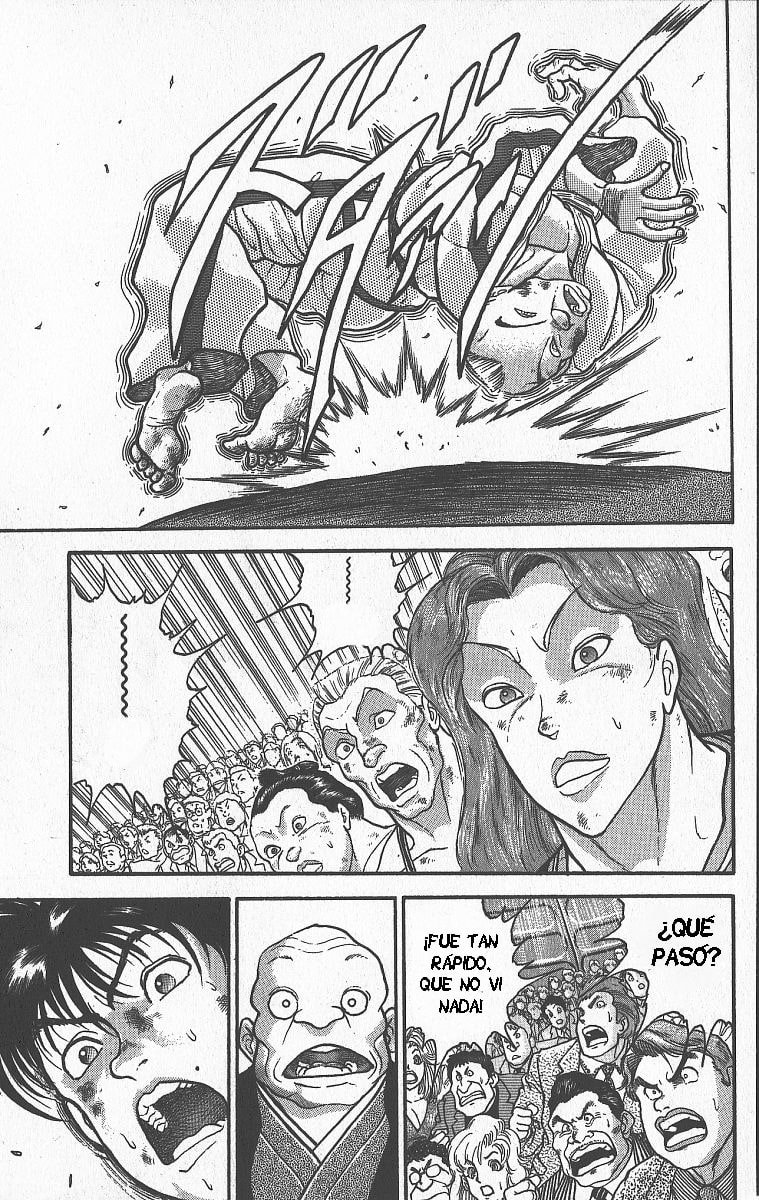 Read Grappler Baki es Manga Online