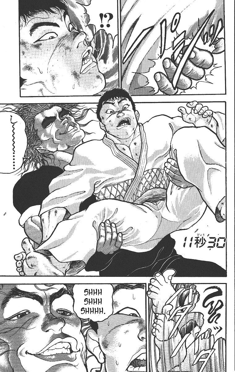 Read Grappler Baki es Manga Online