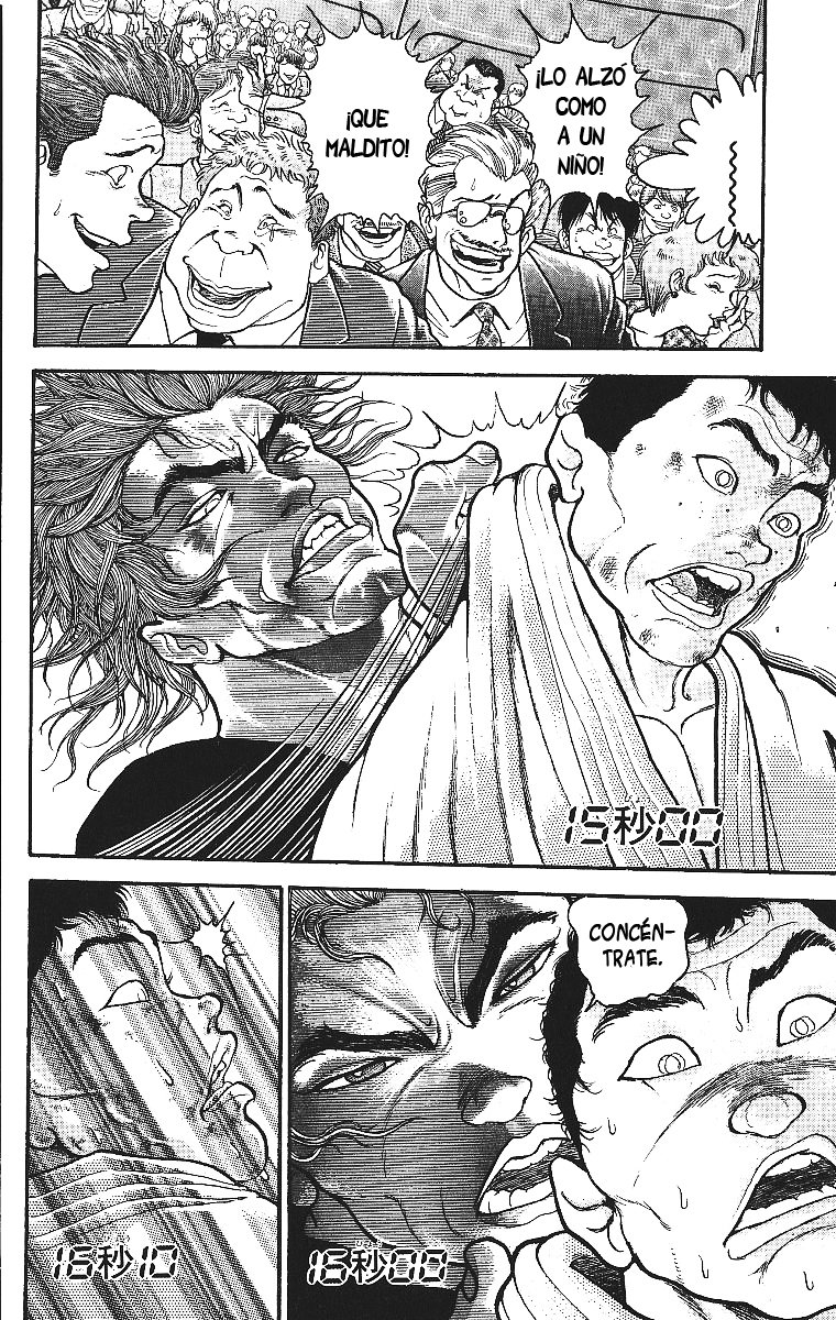 Read Grappler Baki es Manga Online