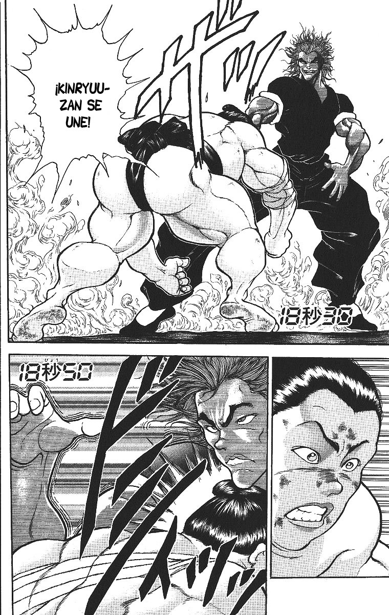 Read Grappler Baki es Manga Online
