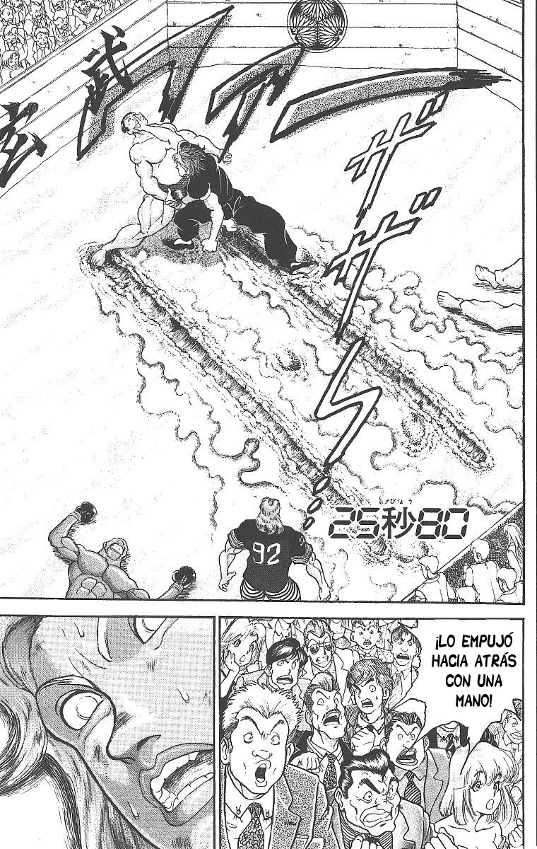 Read Grappler Baki es Manga Online