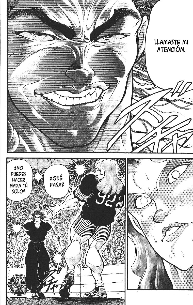 Read Grappler Baki es Manga Online