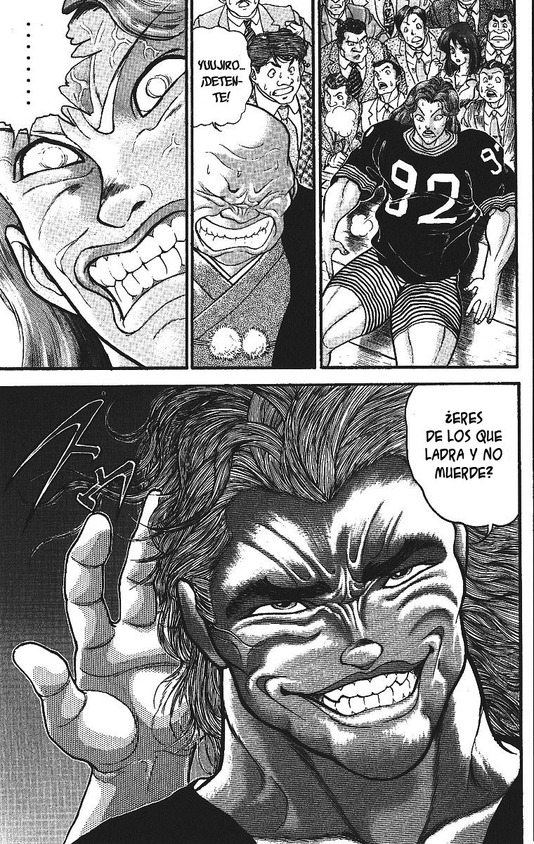 Read Grappler Baki es Manga Online