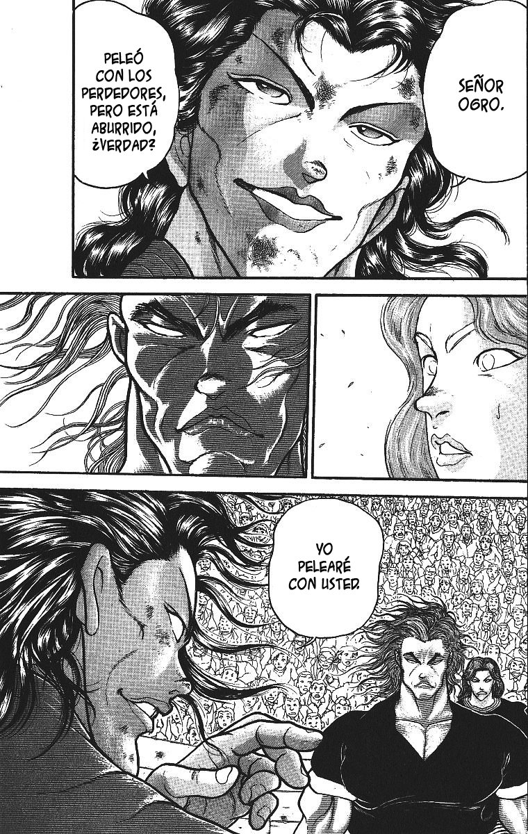 Read Grappler Baki es Manga Online