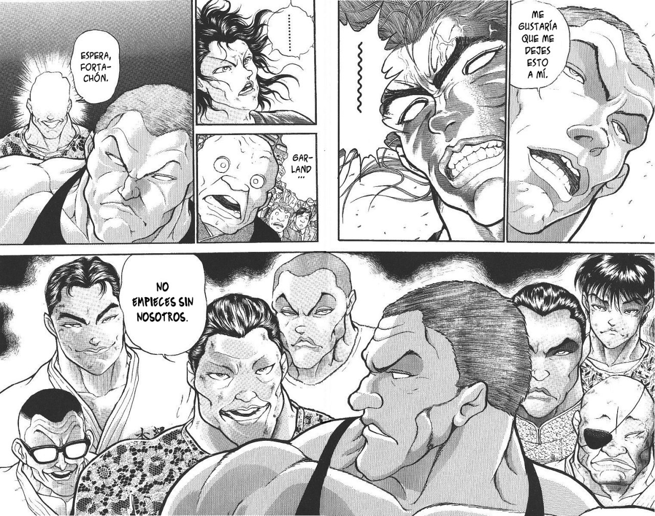 Read Grappler Baki es Manga Online