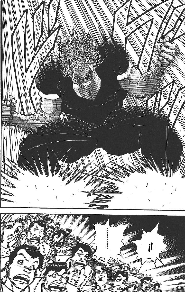 Read Grappler Baki es Manga Online