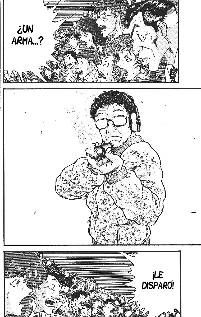 Read Grappler Baki es Manga Online