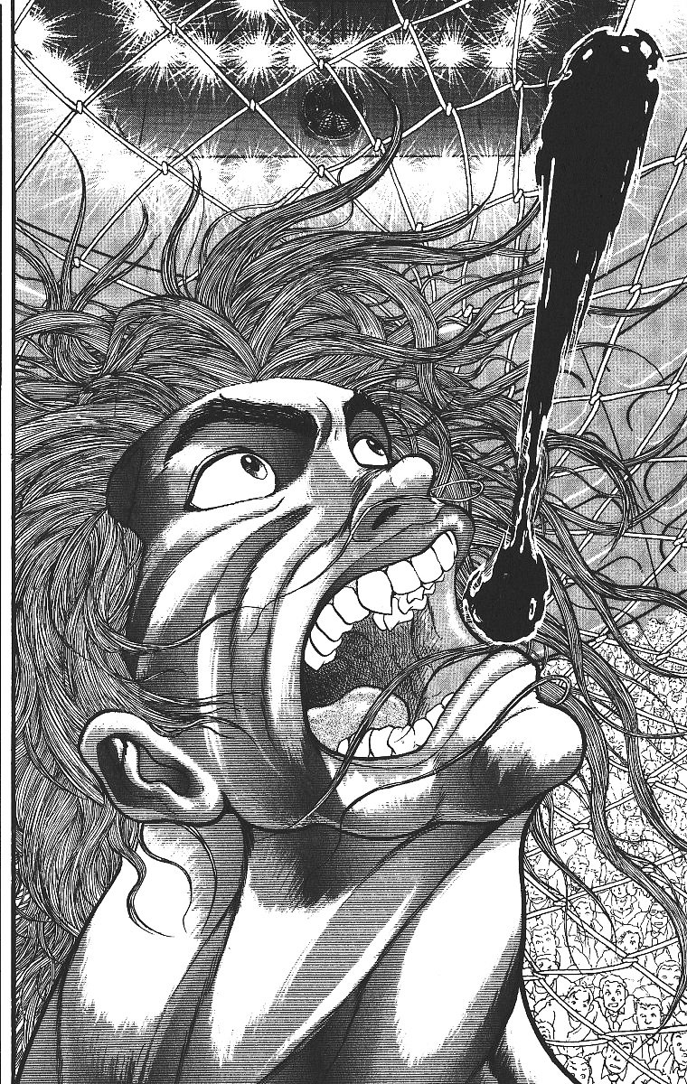 Read Grappler Baki es Manga Online