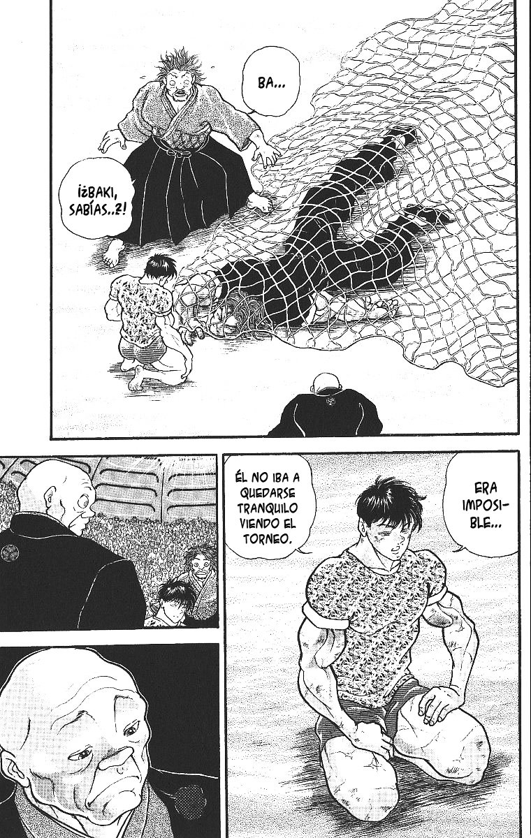 Read Grappler Baki es Manga Online