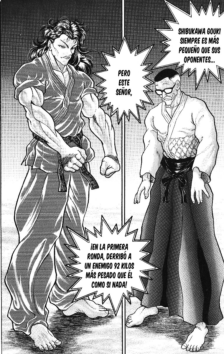 Read Grappler Baki es Manga Online