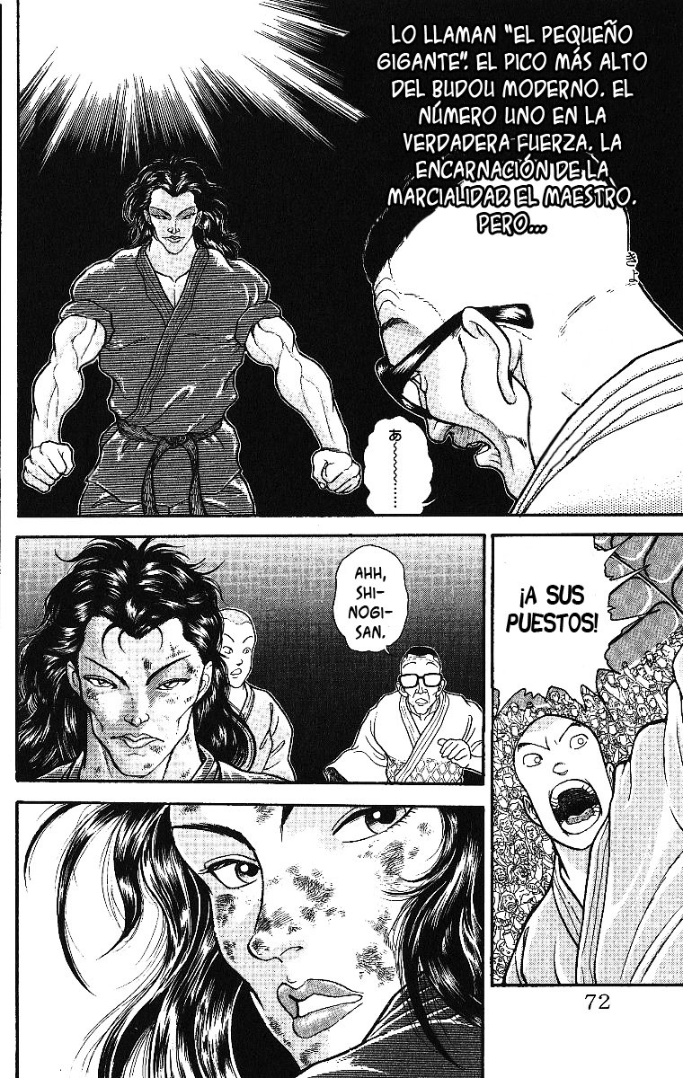 Read Grappler Baki es Manga Online