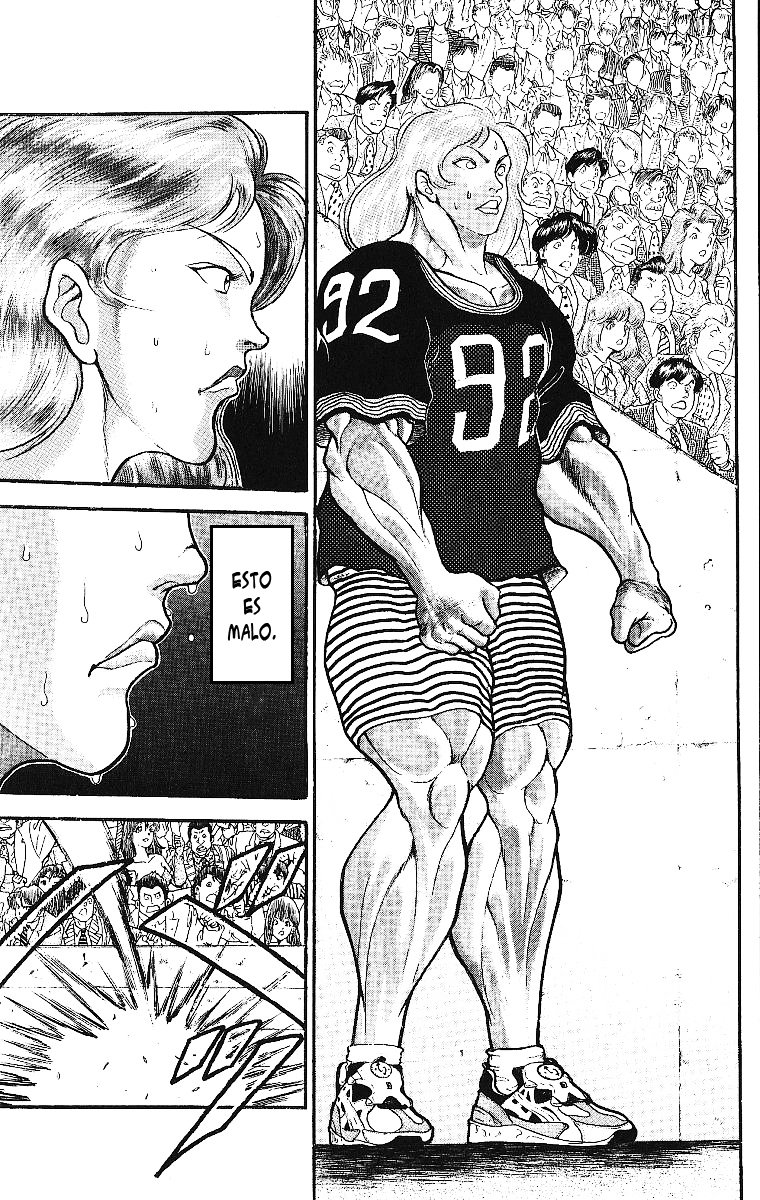 Read Grappler Baki es Manga Online