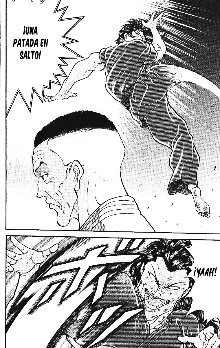 Read Grappler Baki es Manga Online