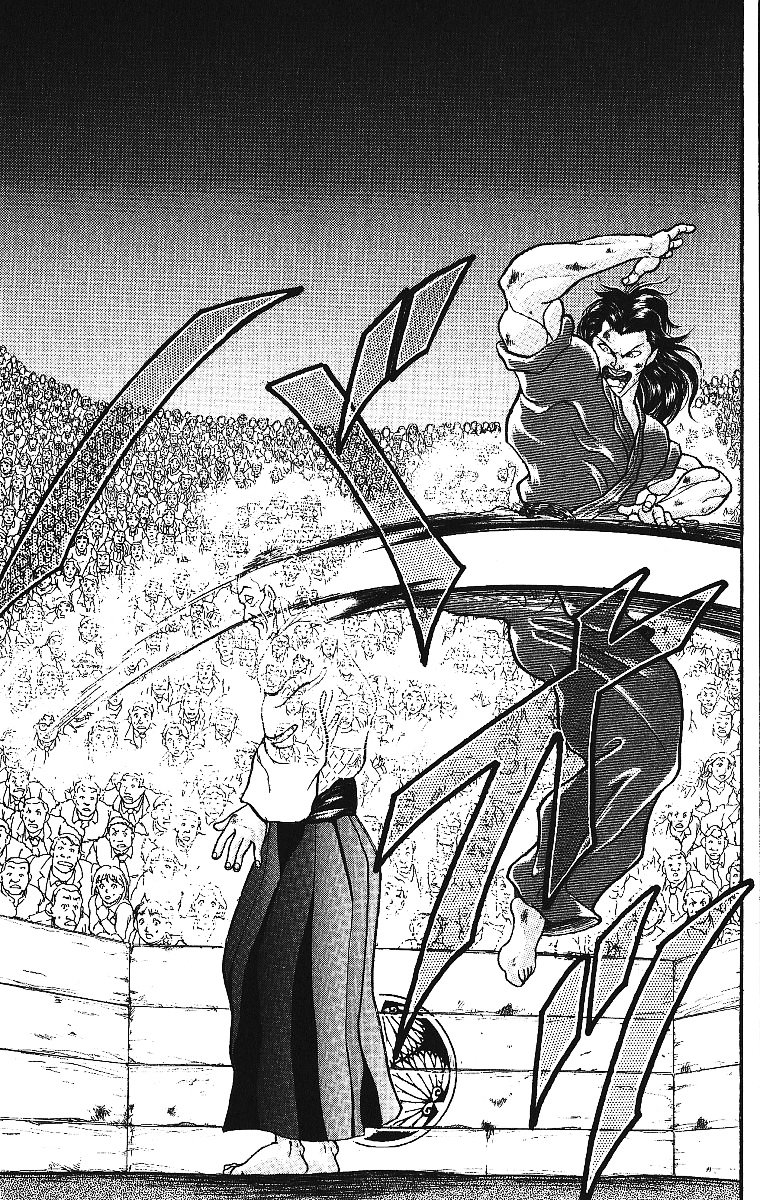 Read Grappler Baki es Manga Online