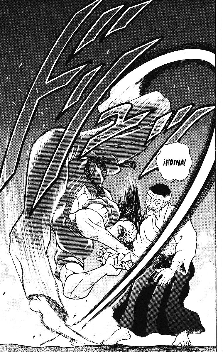 Read Grappler Baki es Manga Online