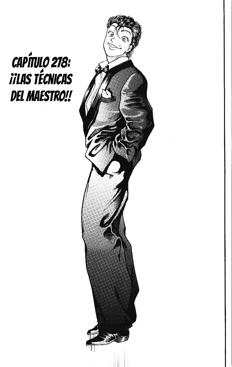 Read Grappler Baki es Manga Online
