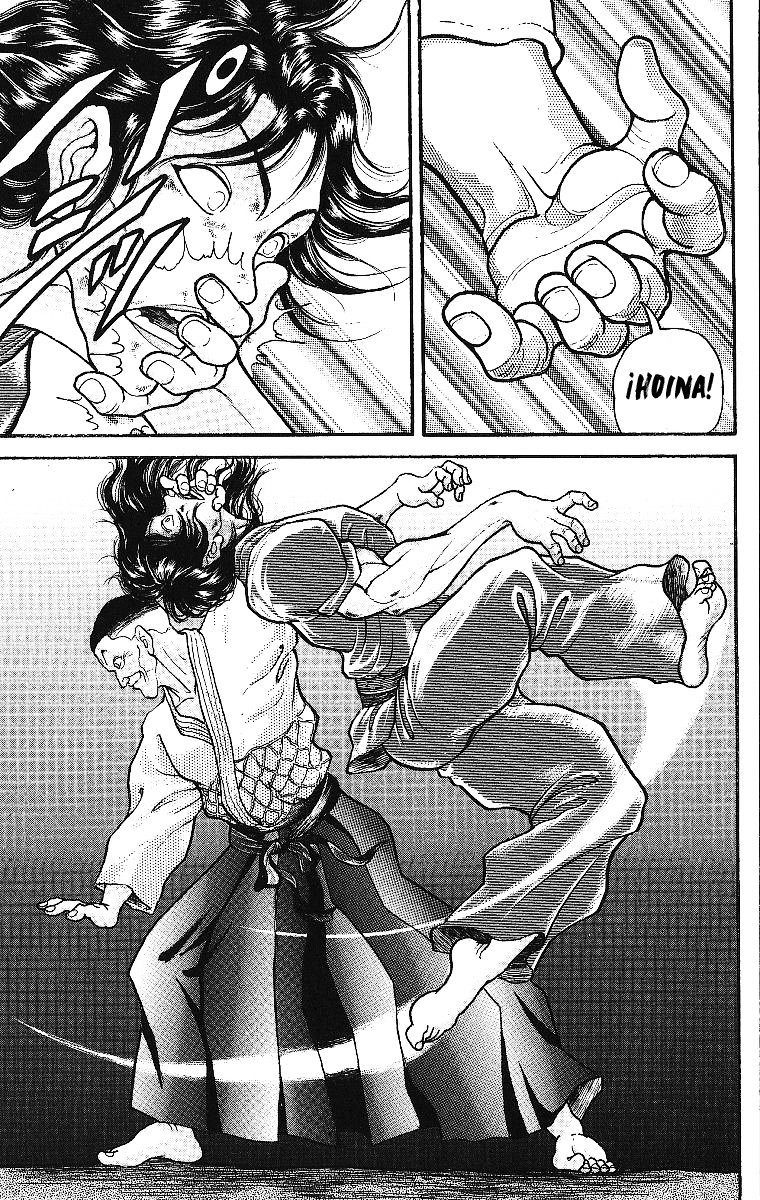 Read Grappler Baki es Manga Online