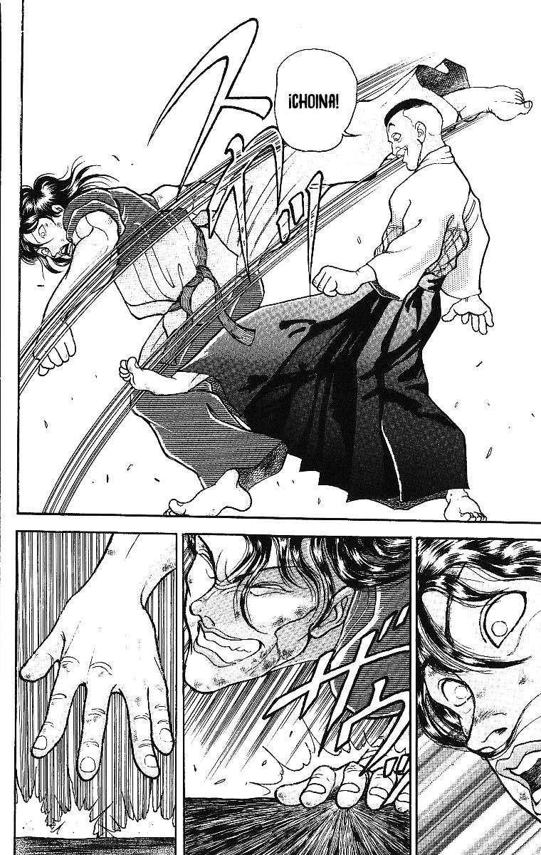 Read Grappler Baki es Manga Online