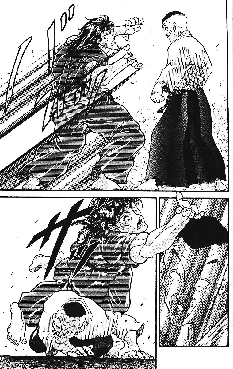 Read Grappler Baki es Manga Online