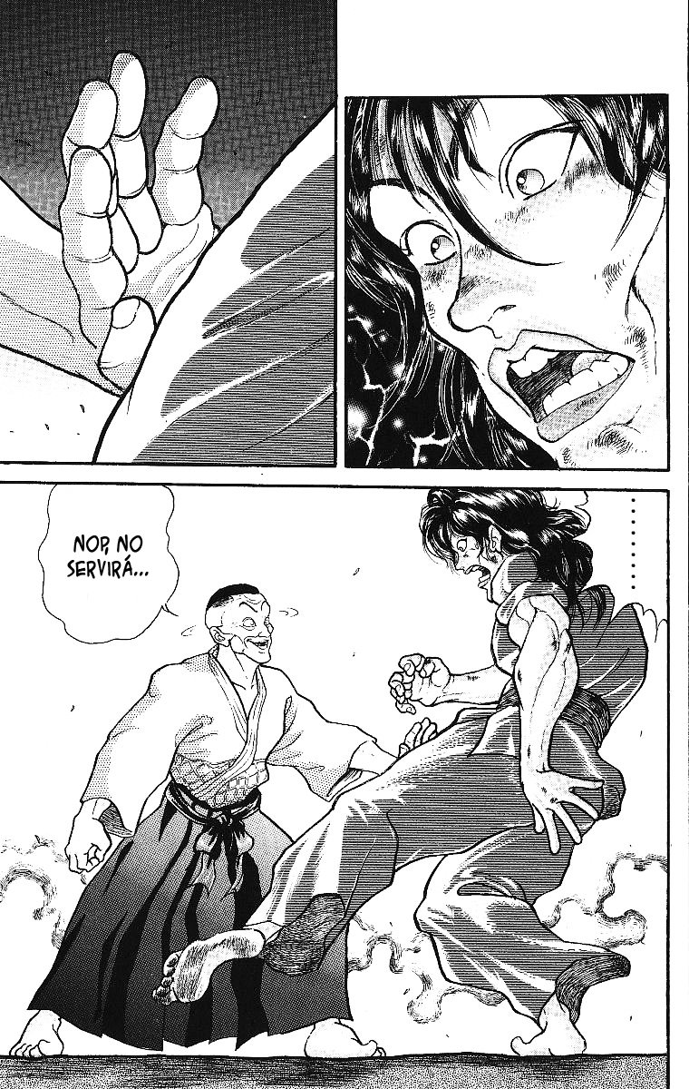 Read Grappler Baki es Manga Online