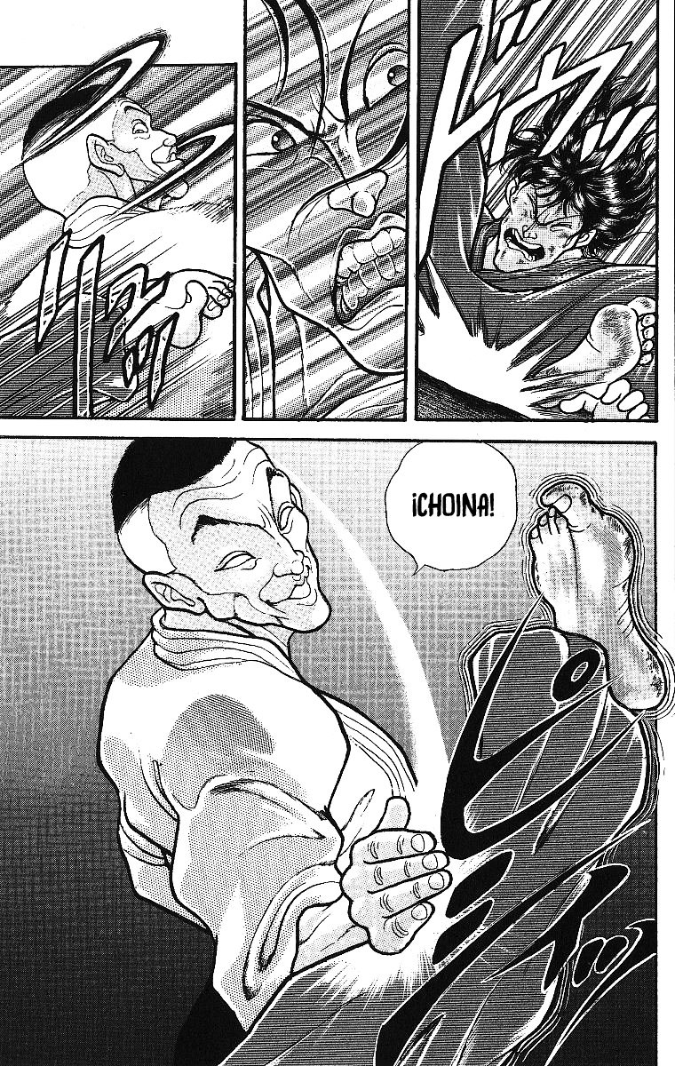 Read Grappler Baki es Manga Online