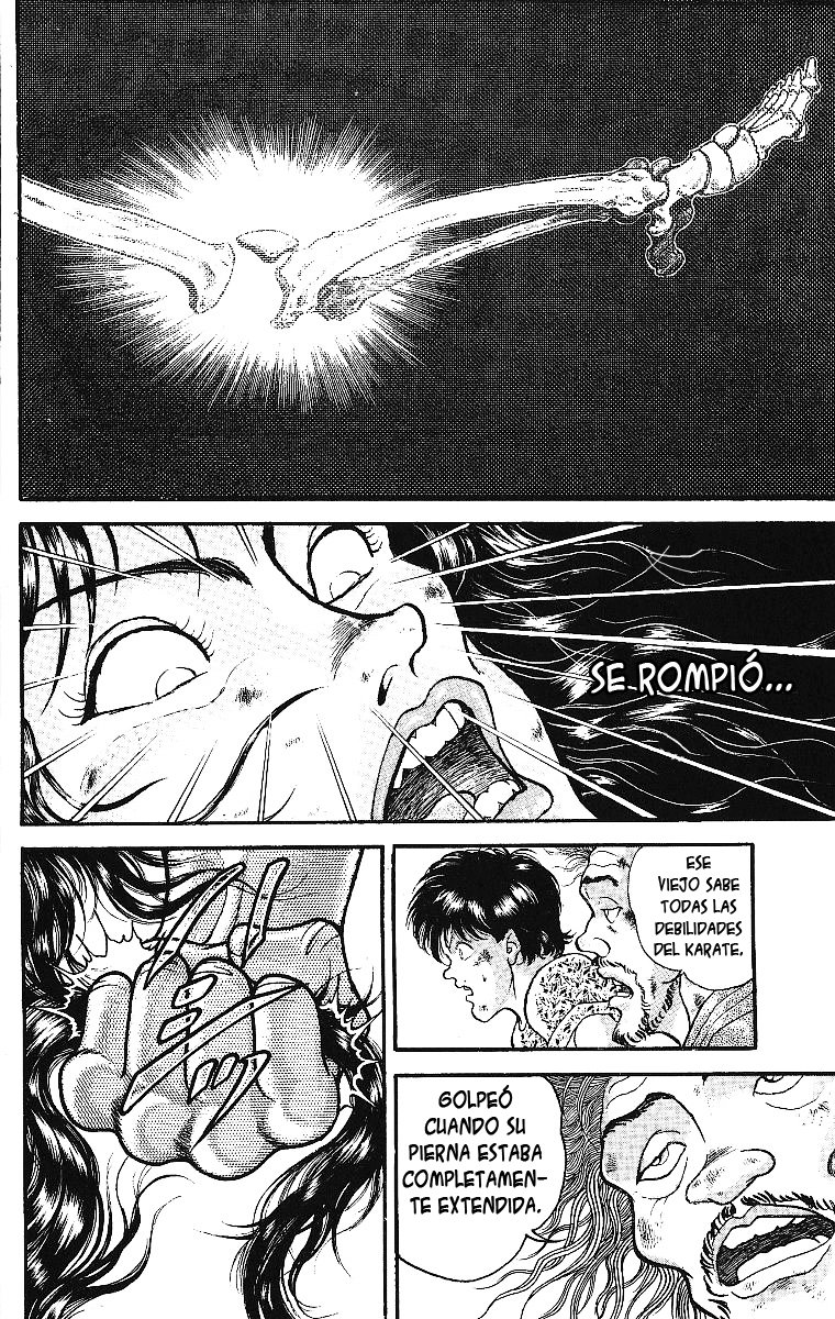 Read Grappler Baki es Manga Online