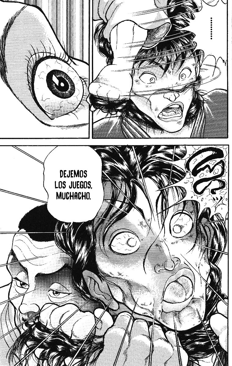 Read Grappler Baki es Manga Online