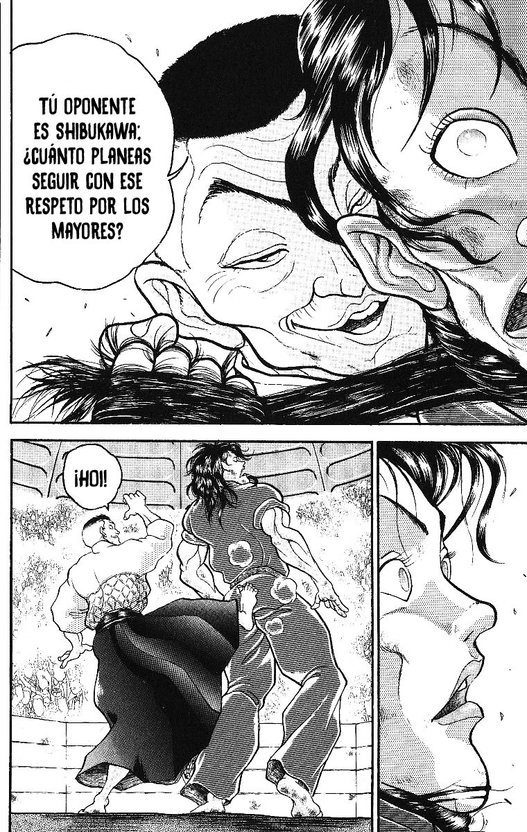 Read Grappler Baki es Manga Online