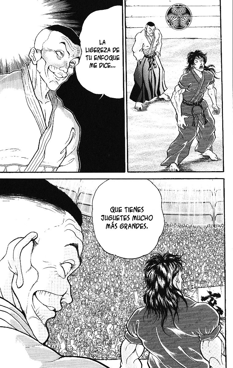 Read Grappler Baki es Manga Online