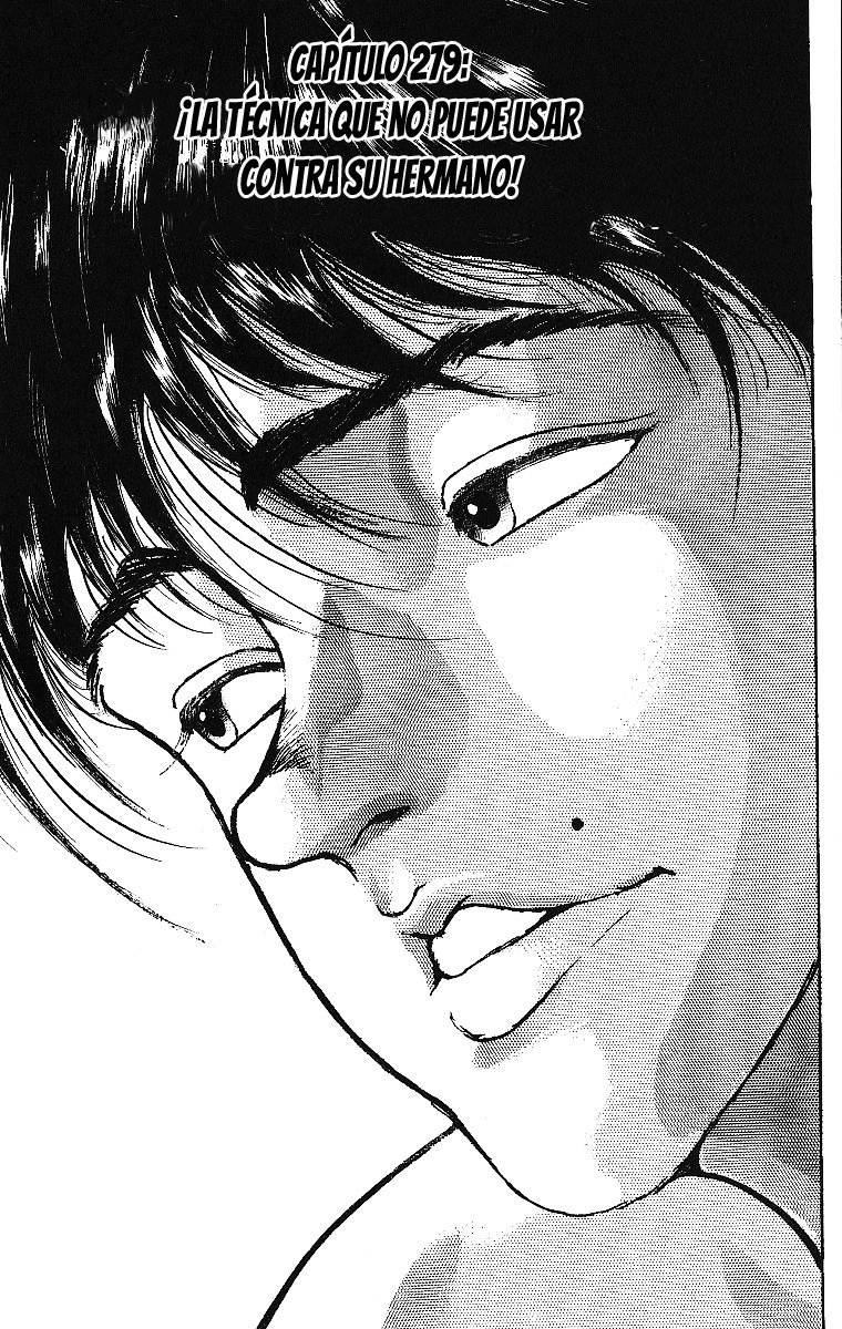 Read Grappler Baki es Manga Online