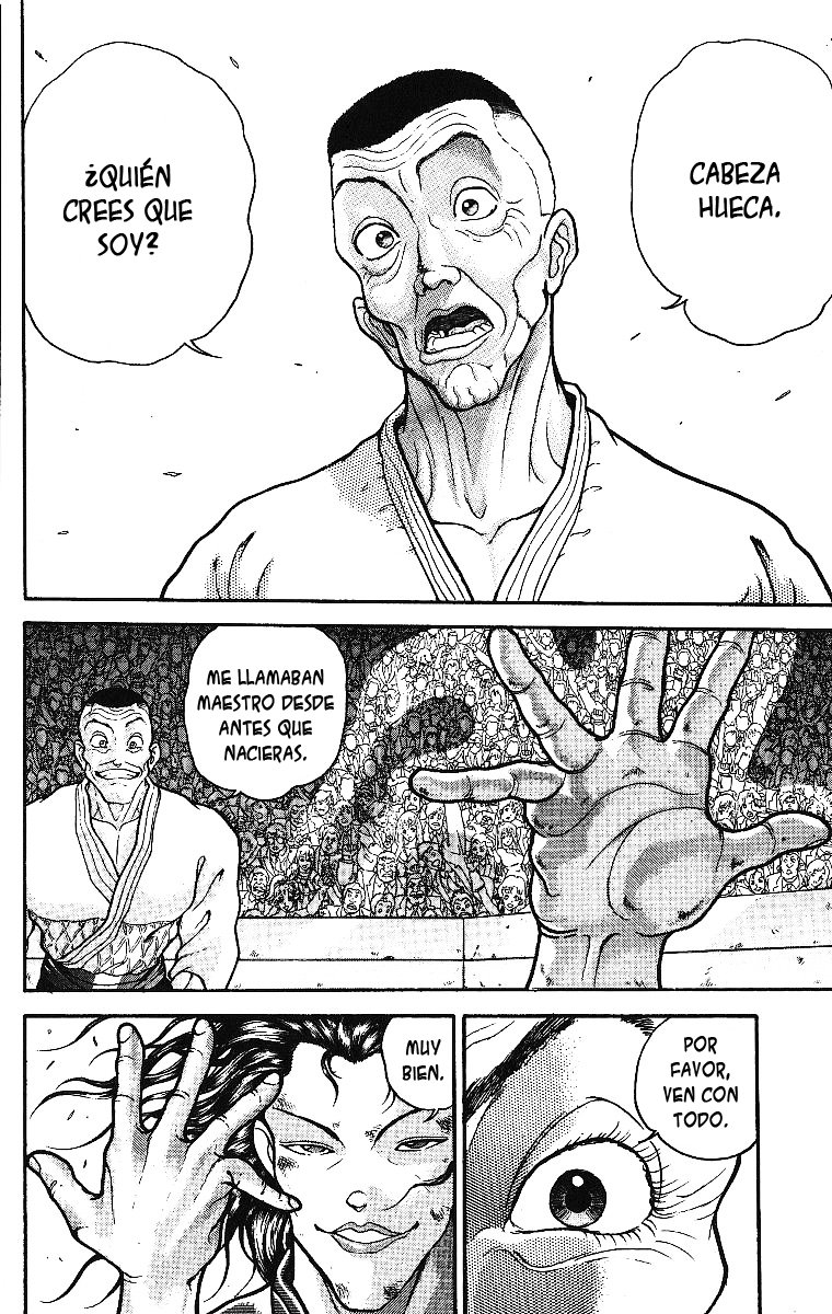 Read Grappler Baki es Manga Online