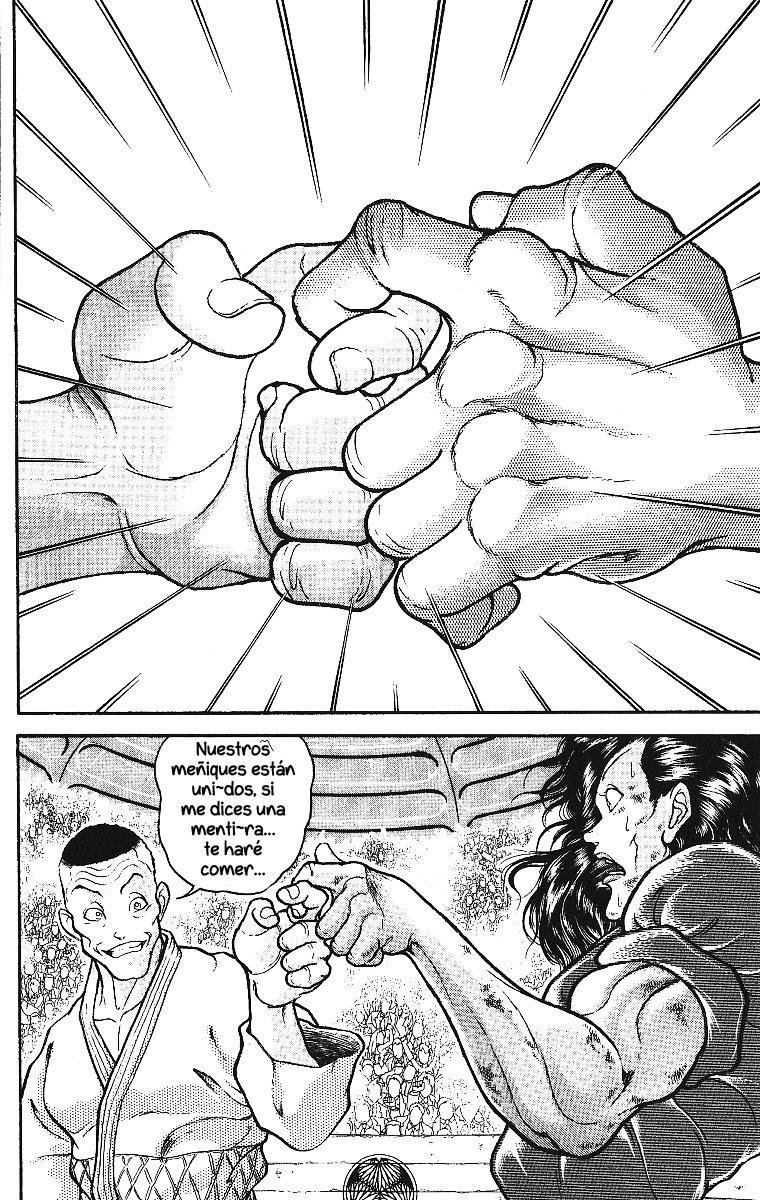 Read Grappler Baki es Manga Online