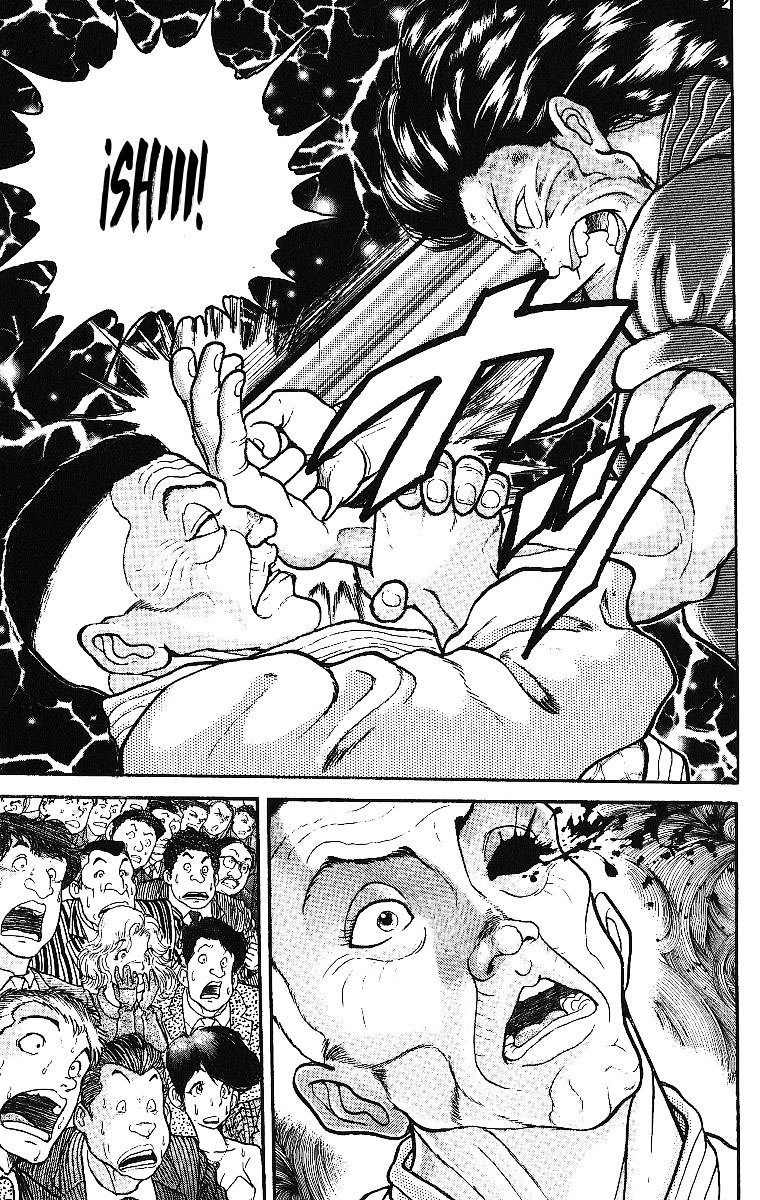 Read Grappler Baki es Manga Online