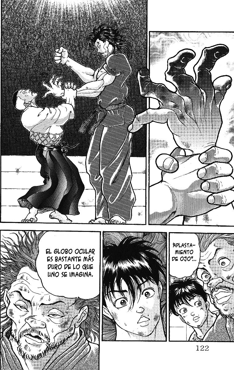 Read Grappler Baki es Manga Online
