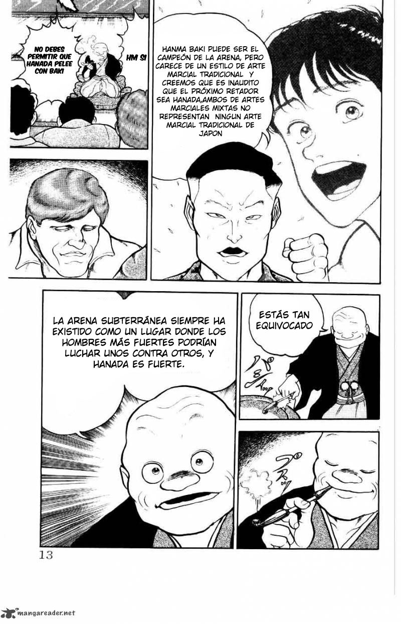 Read Grappler Baki es Manga Online