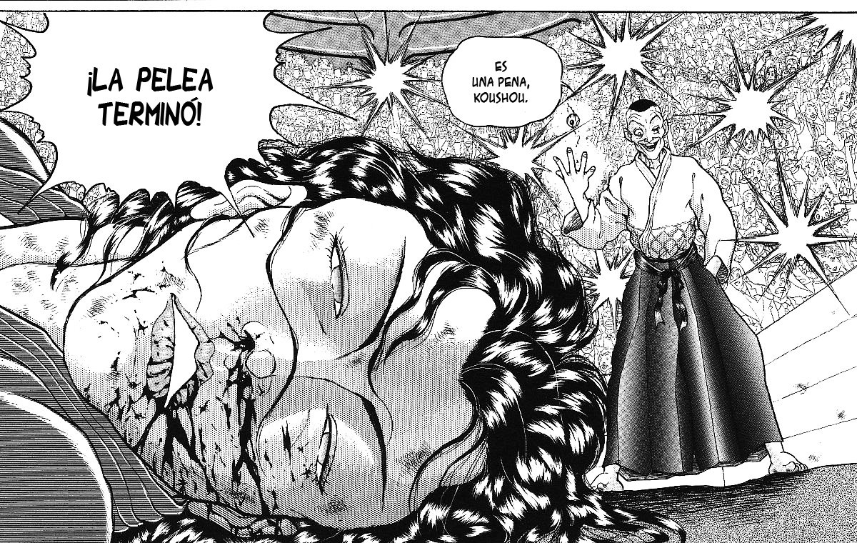 Read Grappler Baki es Manga Online