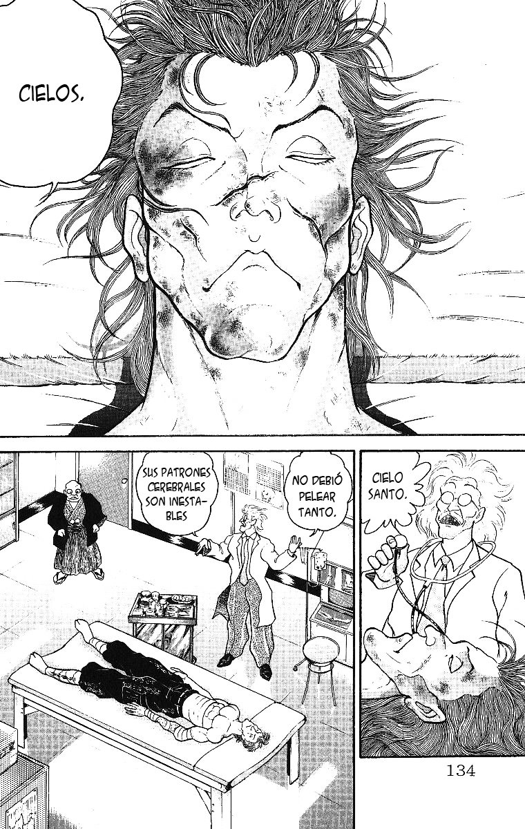 Read Grappler Baki es Manga Online