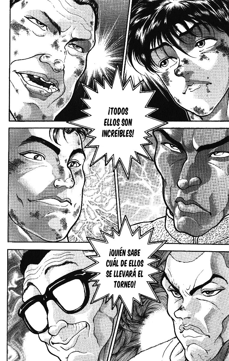 Read Grappler Baki es Manga Online