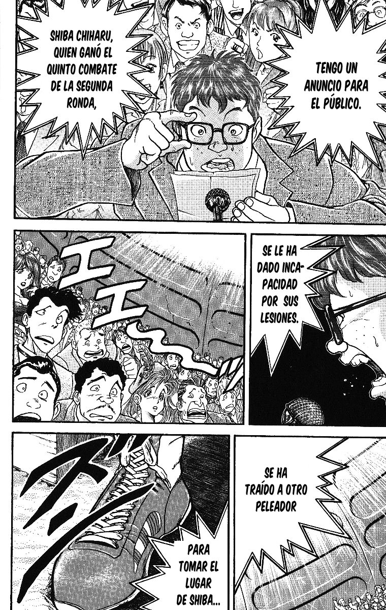 Read Grappler Baki es Manga Online