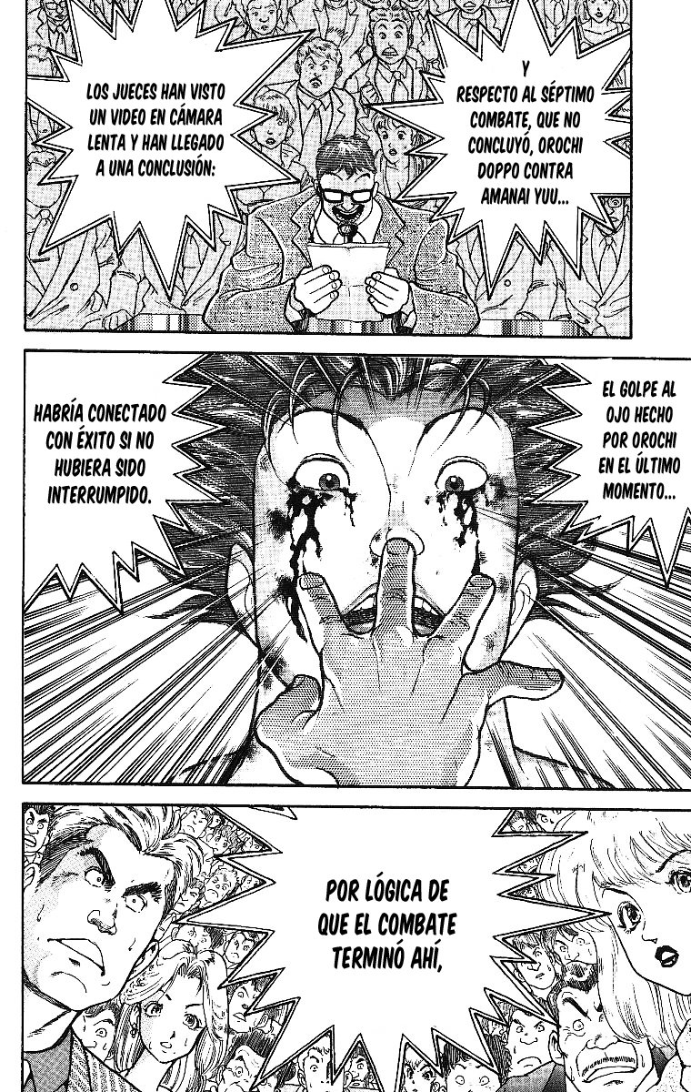 Read Grappler Baki es Manga Online