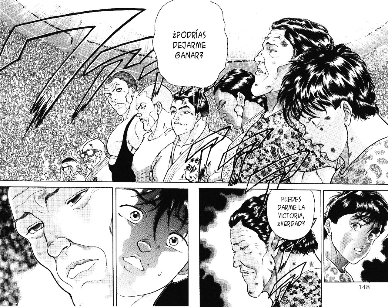 Read Grappler Baki es Manga Online
