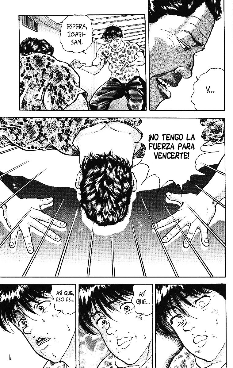 Read Grappler Baki es Manga Online