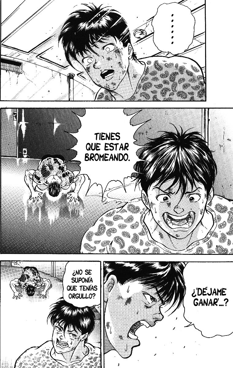 Read Grappler Baki es Manga Online